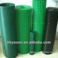 1/2" hole pvc coated mesh / 1.2m height pvc wire mesh construction / PVC Coating Rabbit cage Welded Wire Mesh